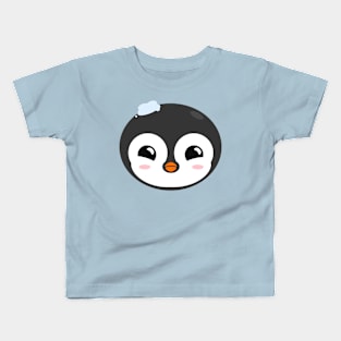 Cute Penguin V1 Kids T-Shirt